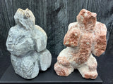 Pair of Rough Cut Bears