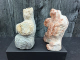 Pair of Rough Cut Bears