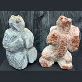 Pair of Rough Cut Bears