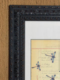 (Fine Art Print) Antique Ledger #385 - Nation of Great