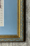 (Fine Art Print) Antique Ledger ~ Morning Star Woman