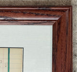 Fine Art Print - Antique Ledger #119 - In the Heart of a Nation