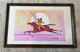 (Fine Art Print) Acrylic on Watercolor Paper - 7th Victory