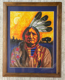 (Fine Art Print) Sitting Bull #1