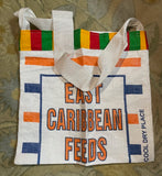 Caribbean Flour & Feed Sack Shopping Bags