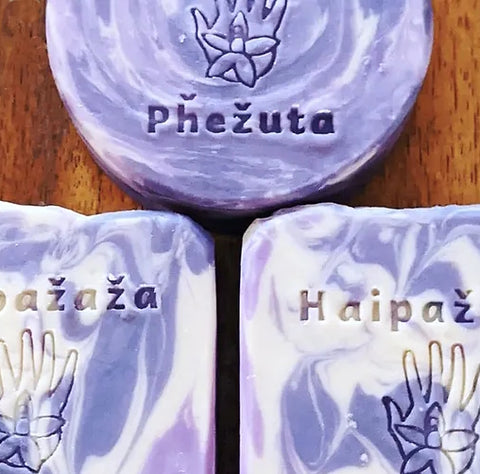 Lavender Soap & Shampoo Bar