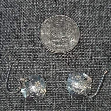 Shield Earrings