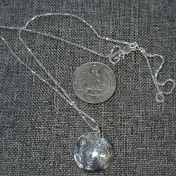 Shield Necklace