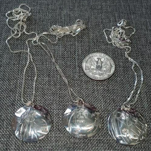 Shield Necklace - Larger