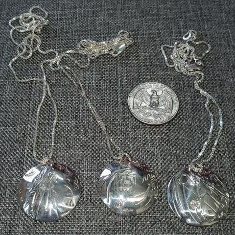 Shield Necklace - Larger