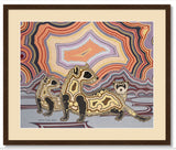 Giclée Prints & Notecards - Ferrets