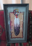 Original Painting - Eagle Feather