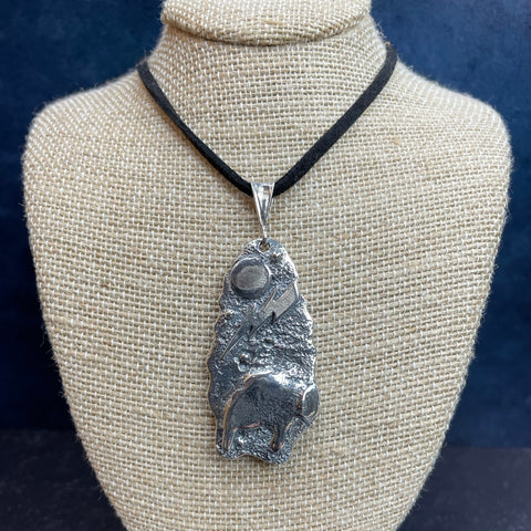 Buffalo Magic Pendant