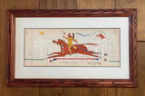 Fine Art Print - Antique Ledger #119 - In the Heart of a Nation