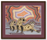 Giclée Prints & Notecards - Ferrets