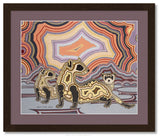 Giclée Prints & Notecards - Ferrets