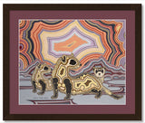 Giclée Prints & Notecards - Ferrets