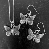 Butterfly Necklace & Earrings