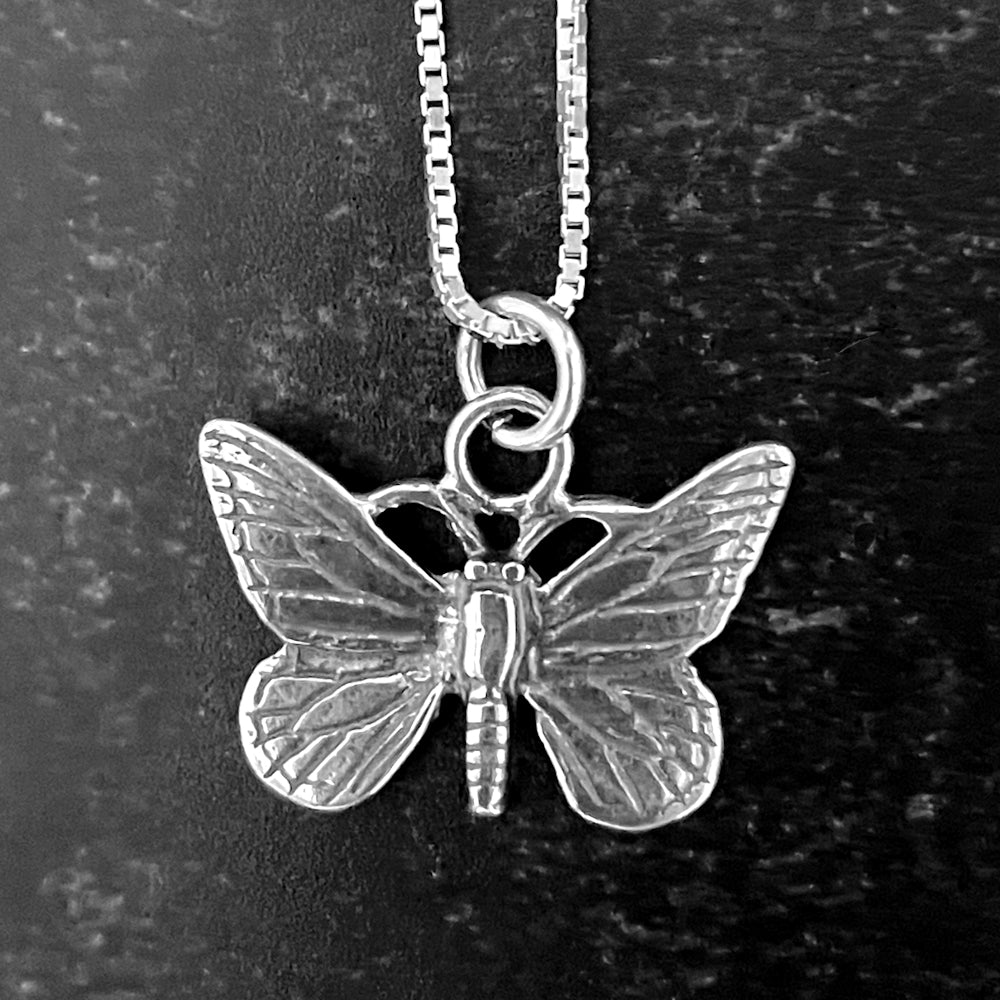 Butterfly Necklace & Earrings