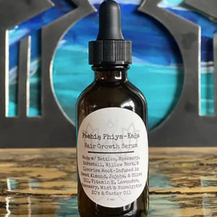 Pȟehiŋ Phiya-Kaǧa Hair Growth Scalp Serum