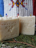 Pȟehiŋ Akhíšoke: Nettles, Rosemary Leaf & Horsetail Soap & Shampoo Bar