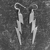 Lightning Bolt Pendant & Earrings
