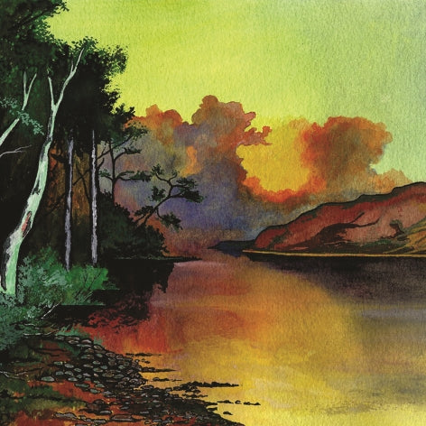 Thurman Horse #1 - Giclée Prints & Ceramic Tiles