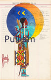 Plains Indian Ledger Art
