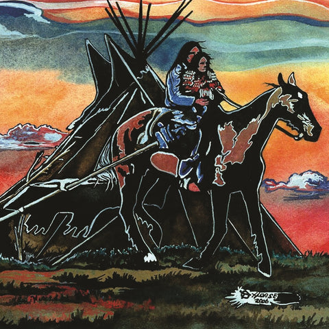 Thurman Horse #2 - Giclee' Prints & Ceramic Tiles