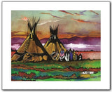 Thurman Horse #3 - Giclee' Prints & Ceramic Tiles