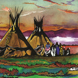 Thurman Horse #3 - Giclee' Prints & Ceramic Tiles