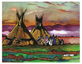 Thurman Horse #3 - Giclee' Prints & Ceramic Tiles