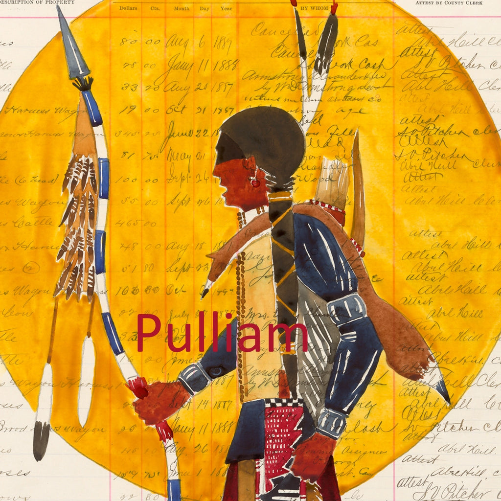 Native American Hunter Warrior