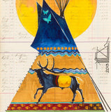 tipi ledger by Joe Pulliam