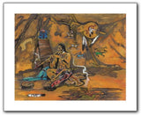 Thurman Horse #6 - Giclee' Prints & Ceramic Tiles