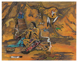 Thurman Horse #6 - Giclee' Prints & Ceramic Tiles