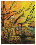 Thurman Horse #7 - Giclee' Prints & Ceramic Tiles