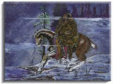 Thurman Horse #8 - Giclee' Prints & Ceramic Tiles