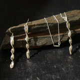 Twisted Prayer Stick Pendants & Earrings ~ Seven Sizes!