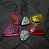 Painted Ceramic Pendants - 6 Designs!