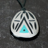 Painted Ceramic Pendants - 6 Designs!