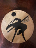 10" Elk Hide Hand Drums