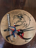 10" Elk Hide Hand Drums