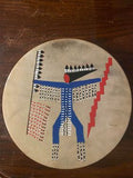 10" Elk Hide Hand Drums