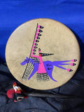 10" Elk Hide Hand Drums