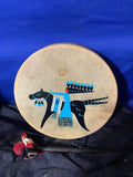 10" Elk Hide Hand Drums