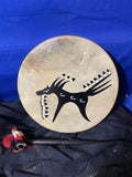 10" Elk Hide Hand Drums