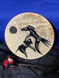 10" Elk Hide Hand Drums