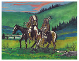 Thurman Horse #10 - Giclée Prints & Ceramic Tiles