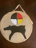 4" Drums